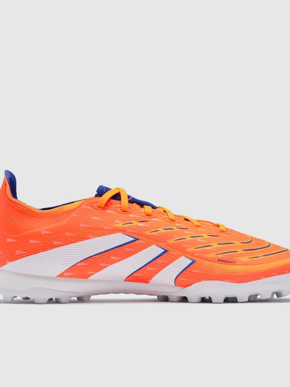 adidas Predator League TF Soccer Cleat - Color: Coral/White/Orange- Size: Men 10